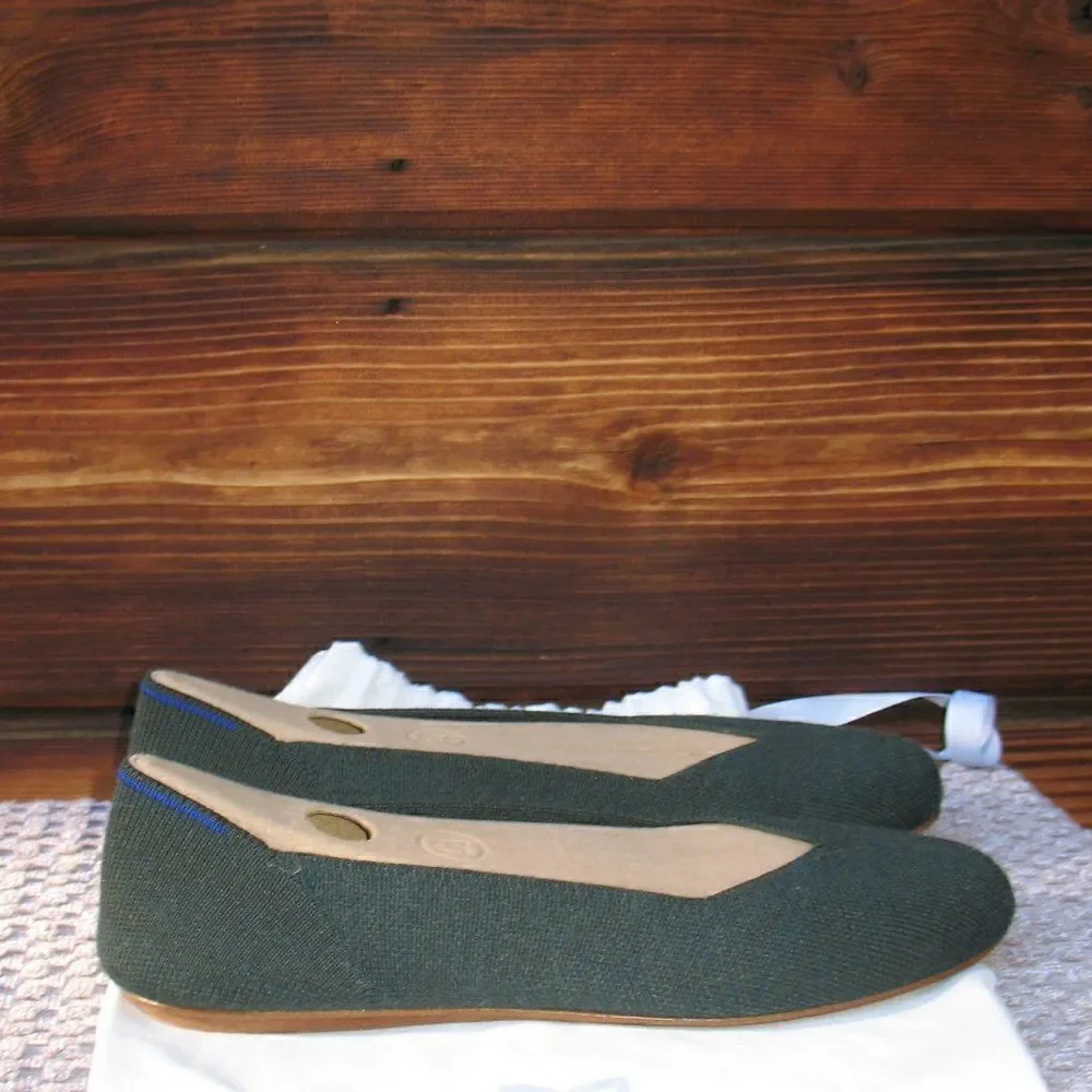 Rothy's Merino Wool Flats 7.5